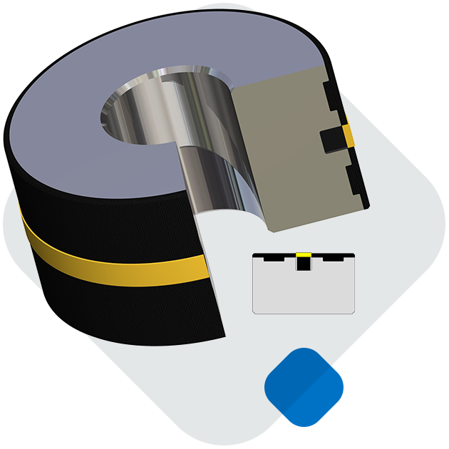 720 Hallite密封单元式活塞