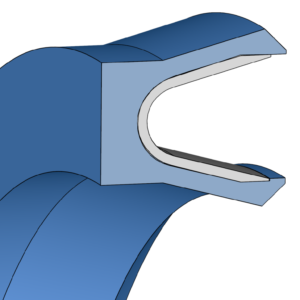 SAKAGAMI密封活塞及活塞杆两用密封件